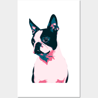 French Bulldog Dog Vintage Art Posters and Art